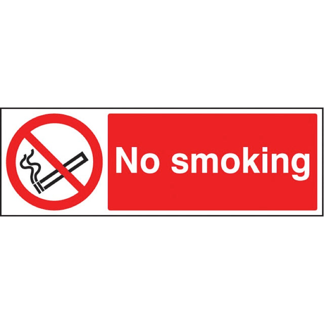 No smoking