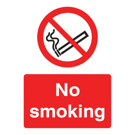 No smoking