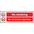 No smoking No Electronic cigarettes