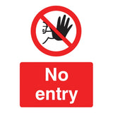 No entry