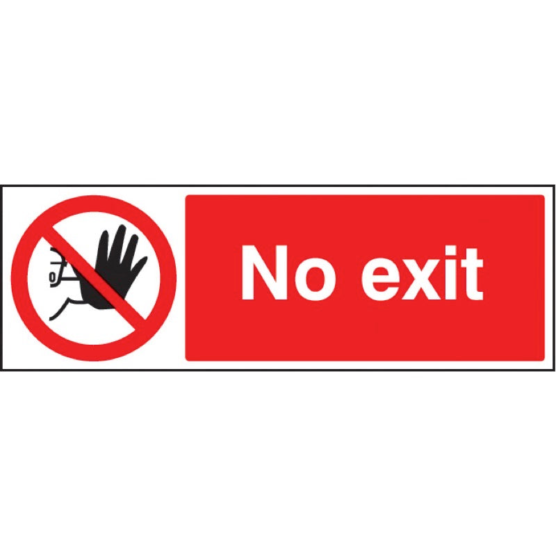 No exit