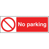 No parking