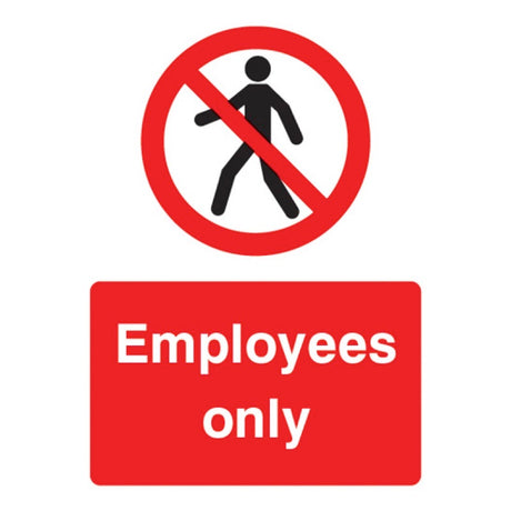 Employees only