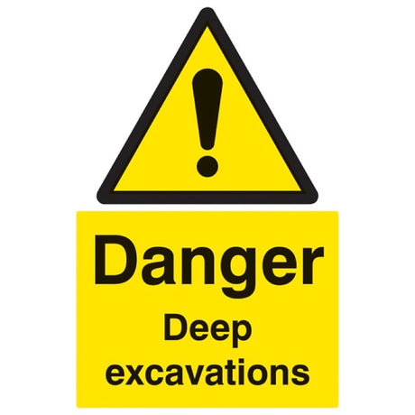 Danger deep excavations