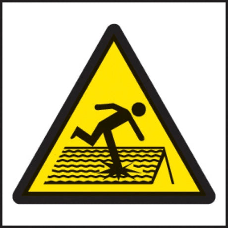 Fragile roof symbol