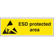 ESD protected area