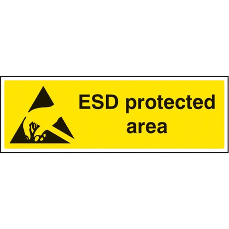 ESD protected area