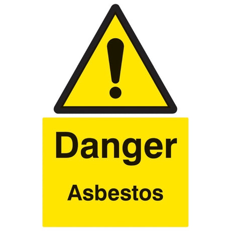 Danger asbestos