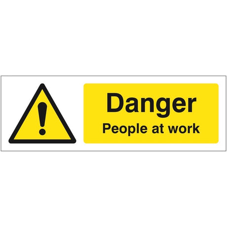 Danger people at work