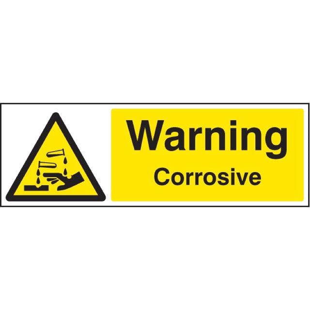 Warning corrosive