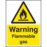 Flammable gas