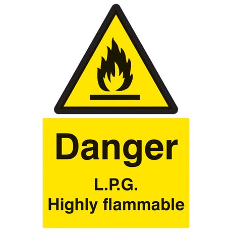 LPG highly flammable