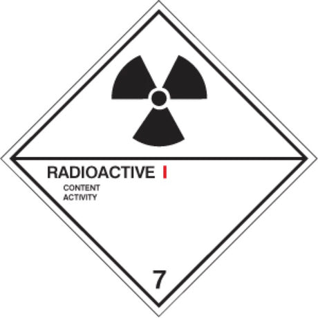 Radioactive I diamond