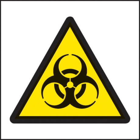 Biohazard symbol (150x150mm)