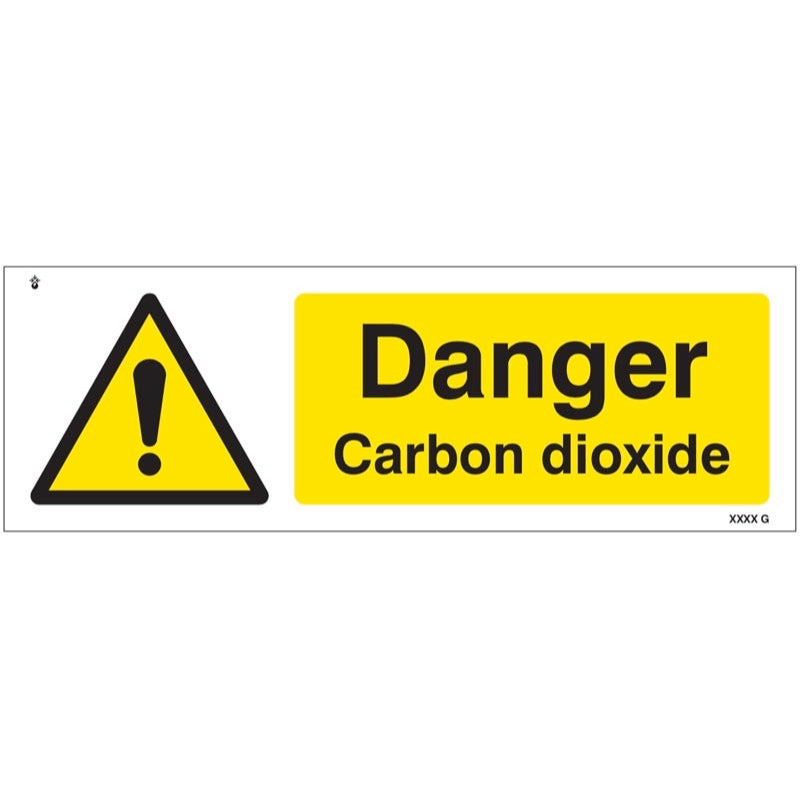 Danger carbon dioxide