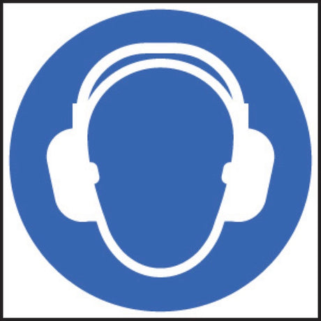 Ear protection symbol