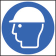 Safety helmet symbol