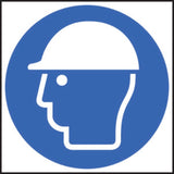 Safety helmet symbol