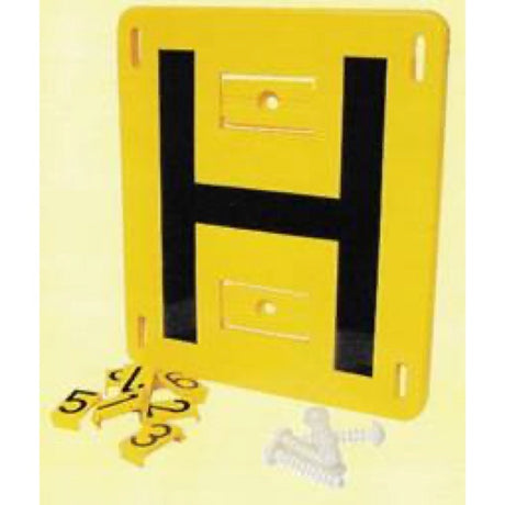 Hydrant marker kit 180x205mm