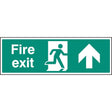 Fire exit up