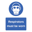 Respirators must be worn