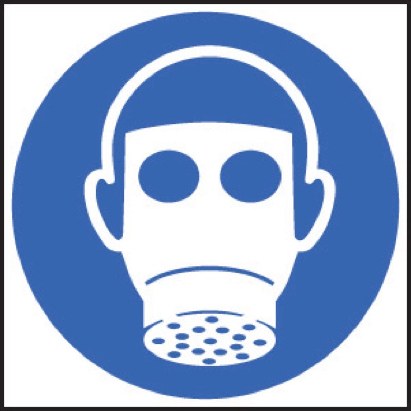 Respirator symbol