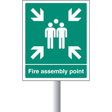 Fire Assembly Point | EEC Symbol