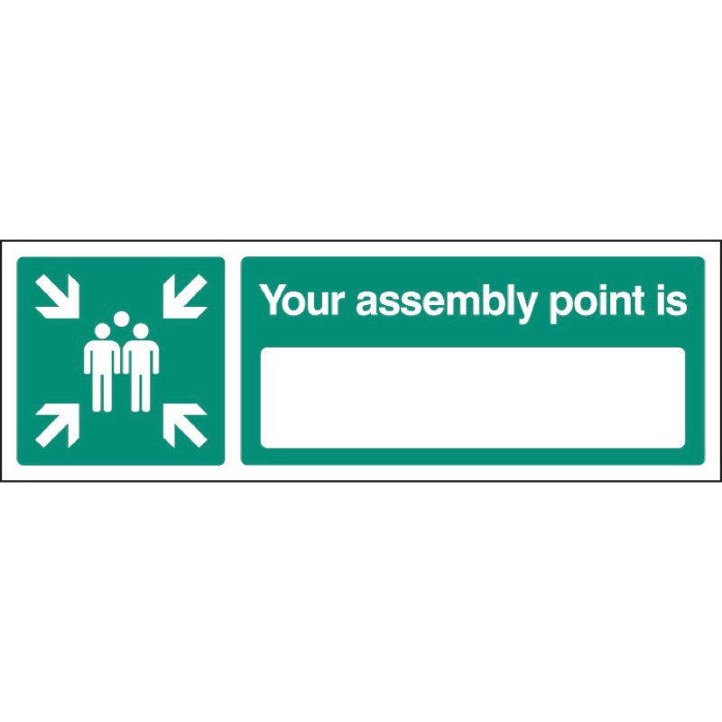 Your Assembly Point is [X]