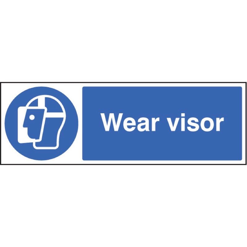 Wear visor