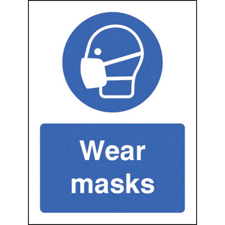 Wear masks