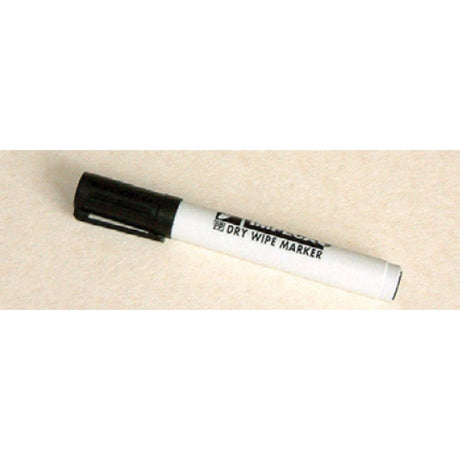 Dry wipe marker pen