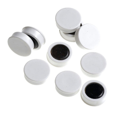 Magnets (Pack of 10 - white)