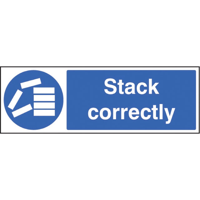 Stack correctly