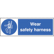 Wear safety harness