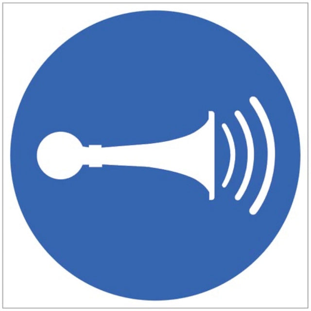 Sound horn symbol