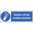 Switch off all mobile phones