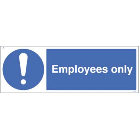 Employees only