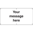 Design Your Own Banner c/w eyelets 1270x610mm