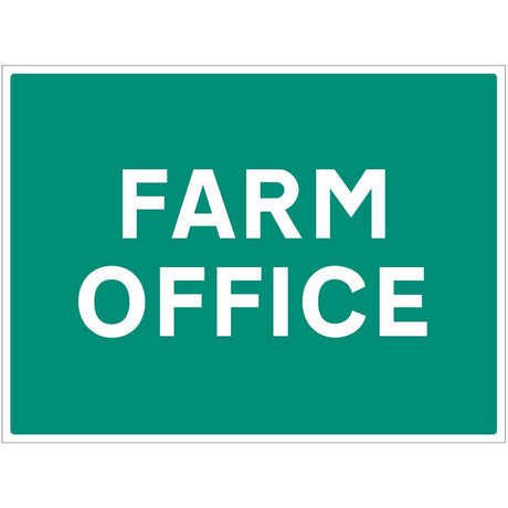 Farm office