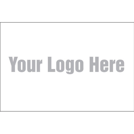 Your logo here, site saver sign 1220x810mm