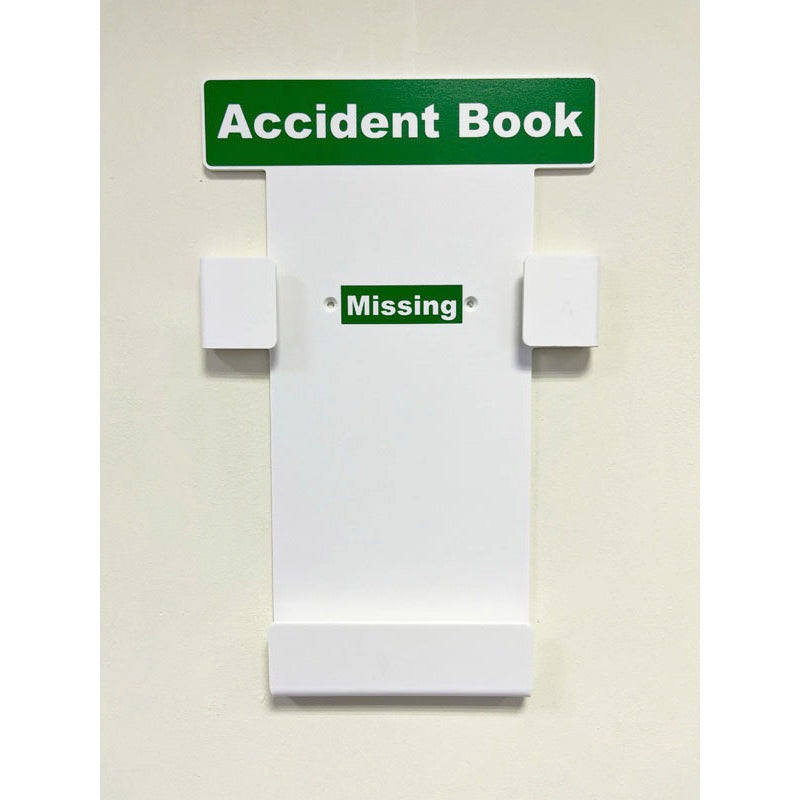 Accident Book Station (Empty)