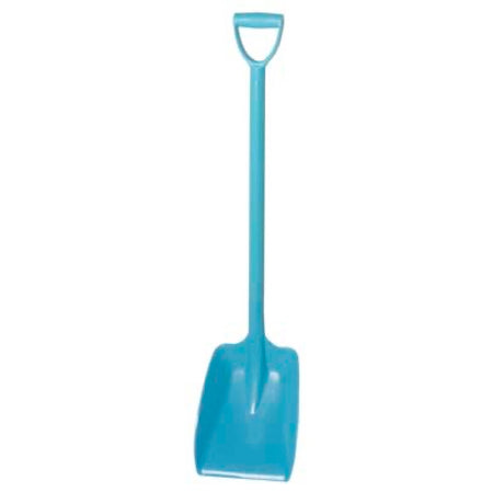 D-Grip Shovel, polypropylene 320x260mm 1150mm height