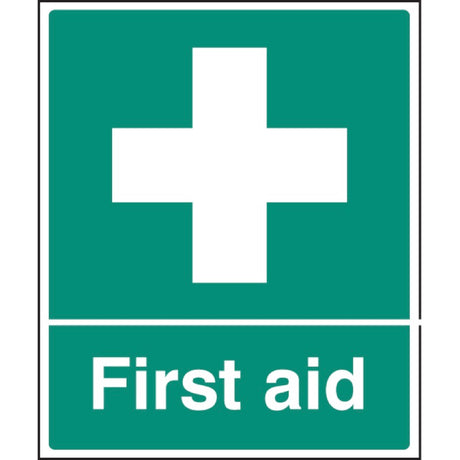 First aid