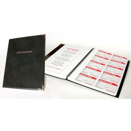 Visitors Book Kit - Book,300 inserts,10 wallets