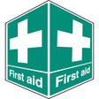 First aid - projecting sign