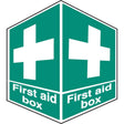 First aid box - projecting sign