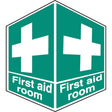 First aid room - projecting sign