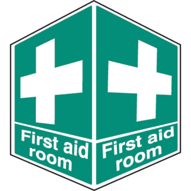 First aid room - projecting sign