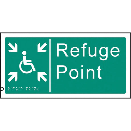 Braille - Refuge point