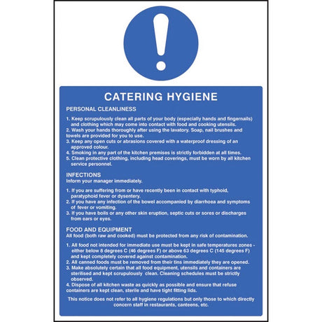 Catering hygiene